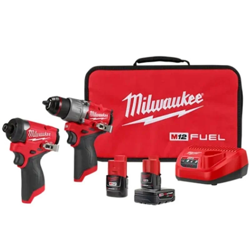 M12 Fuel 2-Tool Combo Kit By Milwaukee 3497-22